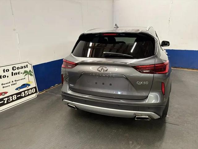 2019 INFINITI QX50 ESSENTIAL