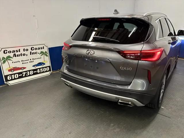 2019 INFINITI QX50 ESSENTIAL