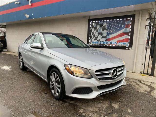 2017 Mercedes-Benz C-CLASS C 300 4MATIC for sale in Detroit, MI