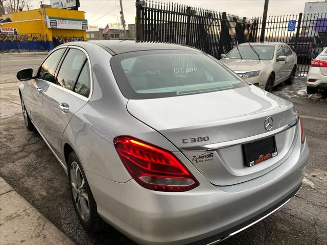 2017 Mercedes-Benz C-CLASS C 300 4MATIC