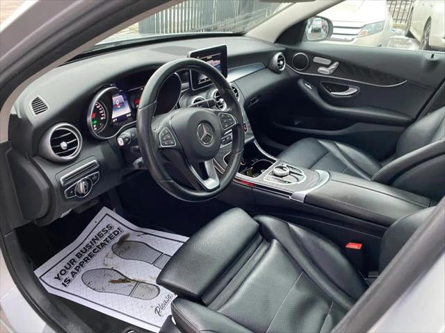 2017 Mercedes-Benz C-CLASS C 300 4MATIC