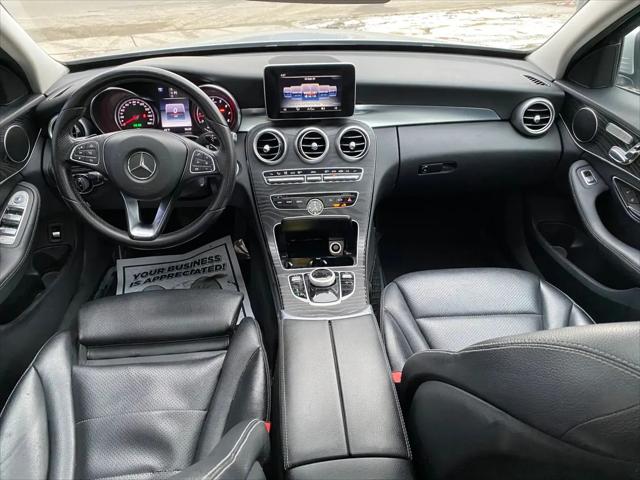 2017 Mercedes-Benz C-CLASS C 300 4MATIC