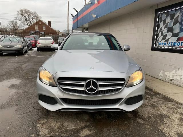 2017 Mercedes-Benz C-CLASS C 300 4MATIC