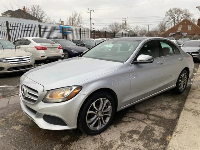 2017 Mercedes-Benz C-CLASS C 300 4MATIC