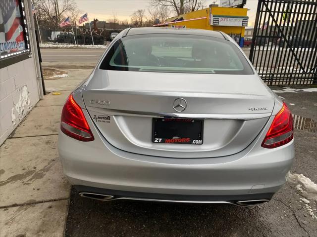 2017 Mercedes-Benz C-CLASS C 300 4MATIC