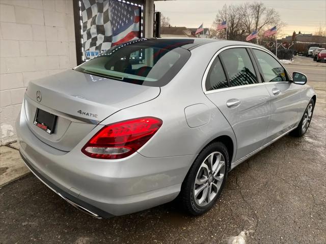 2017 Mercedes-Benz C-CLASS C 300 4MATIC