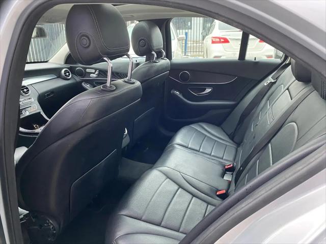 2017 Mercedes-Benz C-CLASS C 300 4MATIC