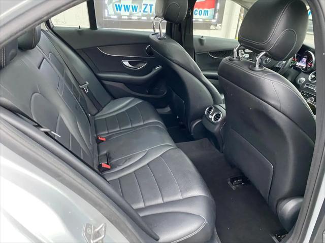 2017 Mercedes-Benz C-CLASS C 300 4MATIC