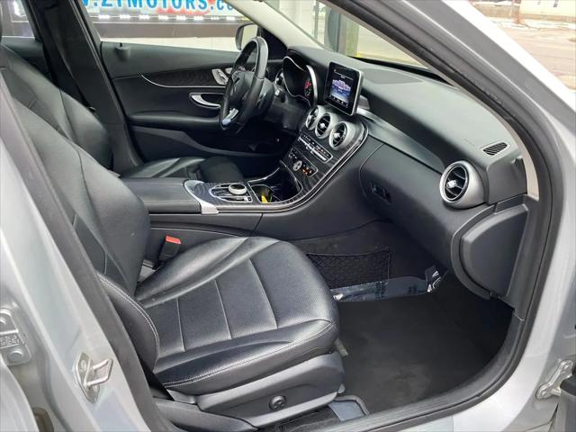 2017 Mercedes-Benz C-CLASS C 300 4MATIC