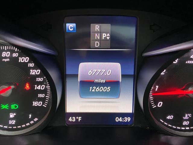 2017 Mercedes-Benz C-CLASS C 300 4MATIC