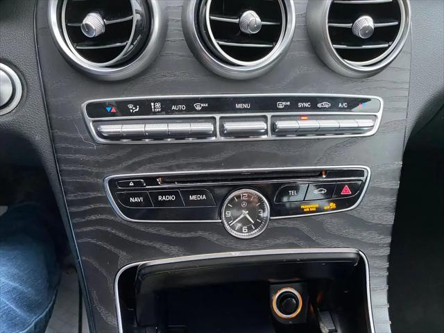 2017 Mercedes-Benz C-CLASS C 300 4MATIC