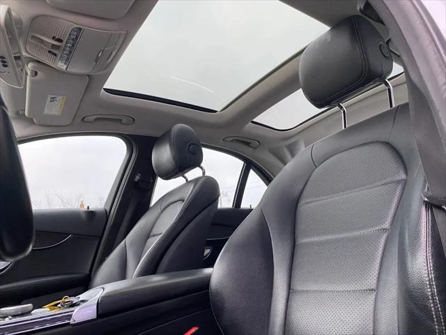 2017 Mercedes-Benz C-CLASS C 300 4MATIC