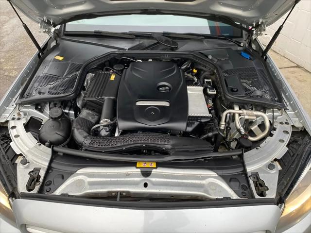2017 Mercedes-Benz C-CLASS C 300 4MATIC