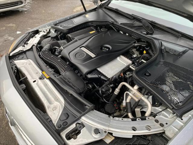 2017 Mercedes-Benz C-CLASS C 300 4MATIC