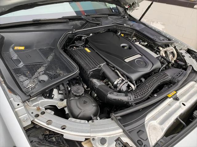 2017 Mercedes-Benz C-CLASS C 300 4MATIC