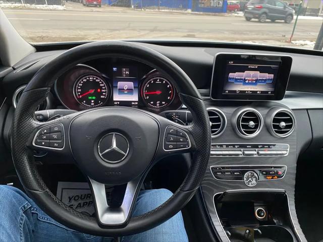 2017 Mercedes-Benz C-CLASS C 300 4MATIC
