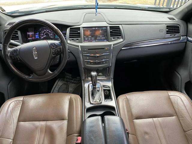 2015 Lincoln MKS 3.7L AWD