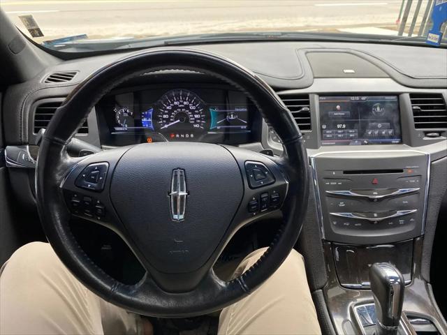 2015 Lincoln MKS 3.7L AWD