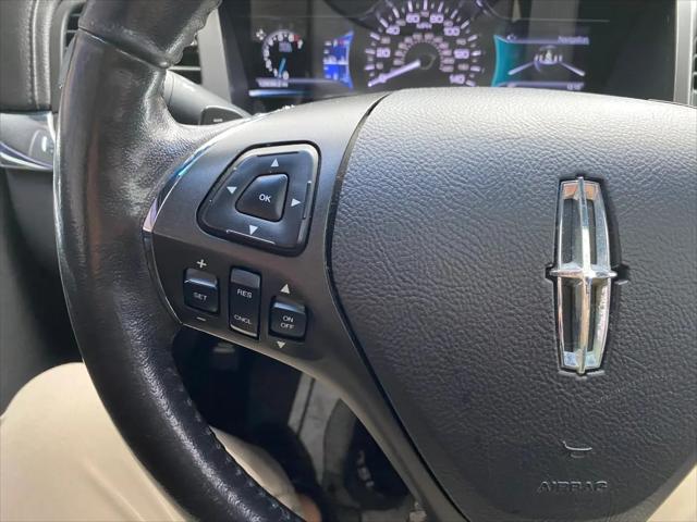 2015 Lincoln MKS 3.7L AWD