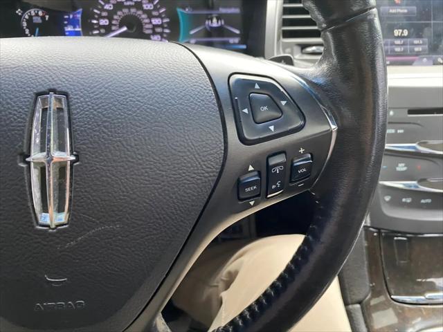 2015 Lincoln MKS 3.7L AWD