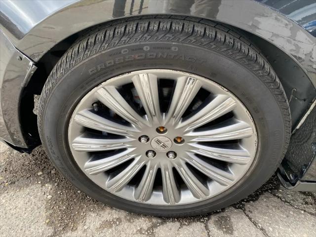 2015 Lincoln MKS 3.7L AWD
