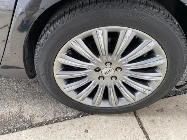 2015 Lincoln MKS 3.7L AWD