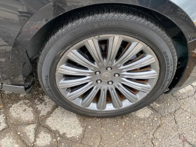 2015 Lincoln MKS 3.7L AWD