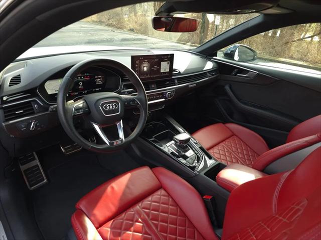2022 Audi S5 Coupe Premium Plus TFSI quattro Tiptronic for sale in Silver Spring, MD