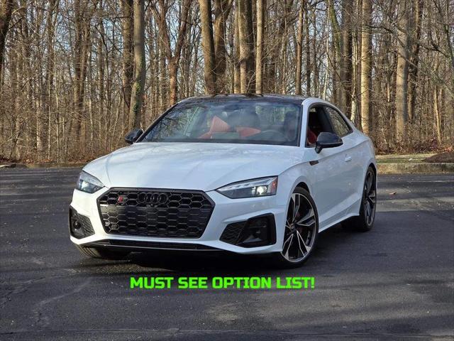 2022 Audi S5 Coupe Premium Plus TFSI quattro Tiptronic for sale in Silver Spring, MD