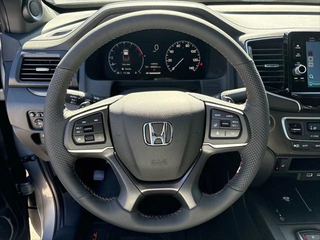 2026 Honda Ridgeline TrailSport+