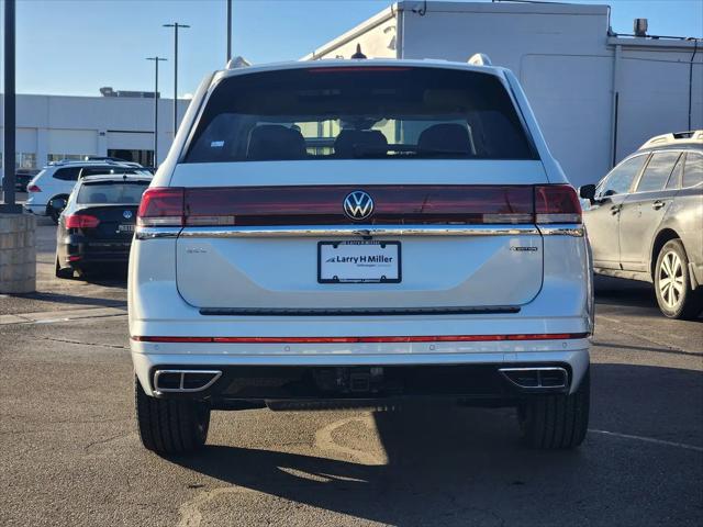 2026 Volkswagen Atlas SEL Premium R-Line