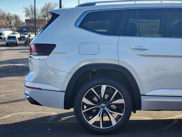 2026 Volkswagen Atlas SEL Premium R-Line
