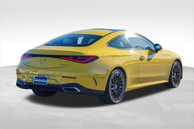 2026 Mercedes-Benz E-CLASS E 300 CLE 300