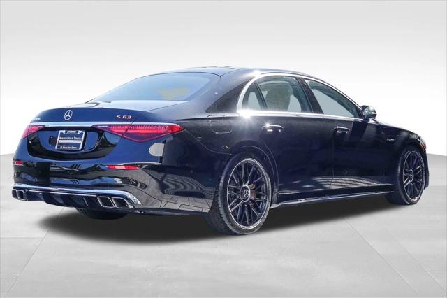 2026 Mercedes-Benz AMG S 63 E 4MATIC