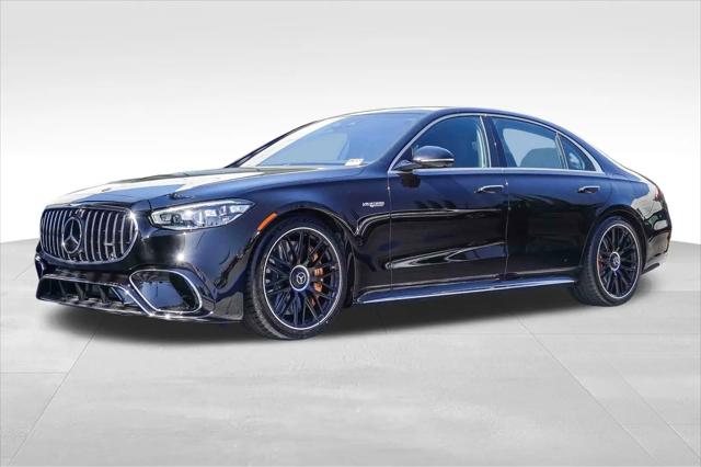 2026 Mercedes-Benz AMG S 63 E 4MATIC