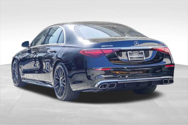 2026 Mercedes-Benz AMG S 63 E 4MATIC