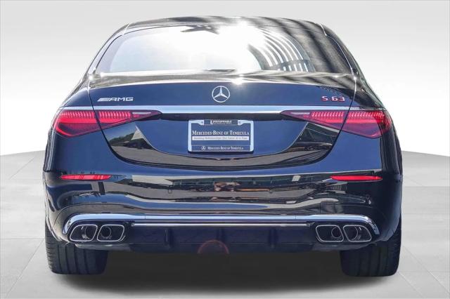 2026 Mercedes-Benz AMG S 63 E 4MATIC