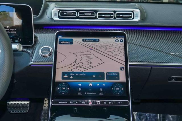2026 Mercedes-Benz AMG S 63 E 4MATIC