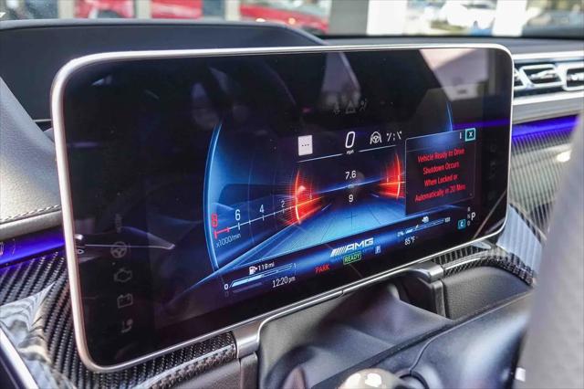 2026 Mercedes-Benz AMG S 63 E 4MATIC