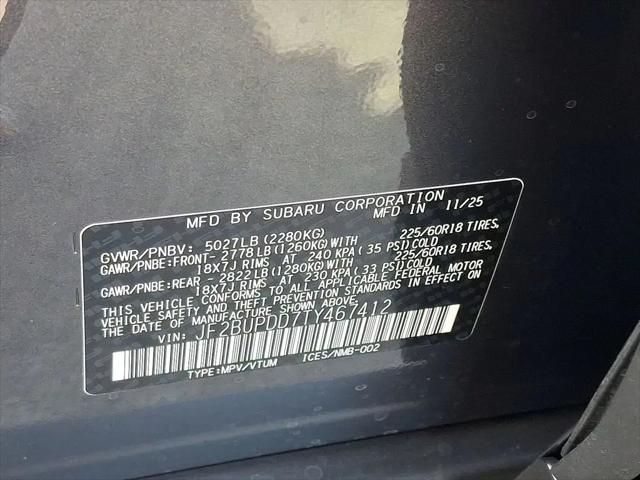 2026 Subaru Outback Limited