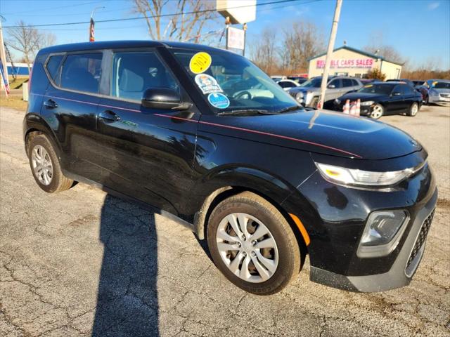 2021 Kia Soul LX for sale in Michigan City, IN