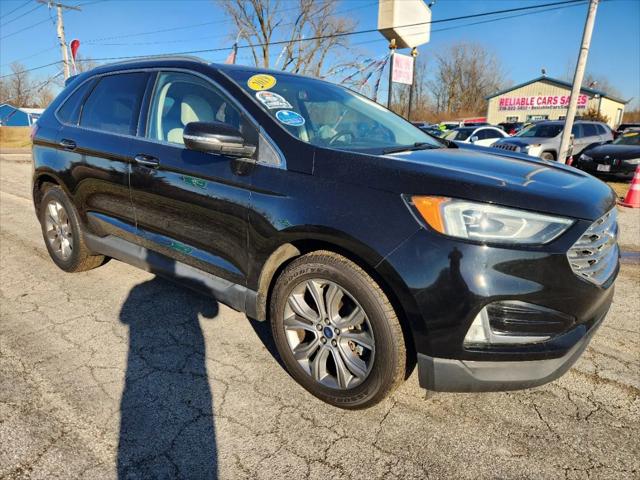 2019 Ford Edge Titanium for sale in Michigan City, IN