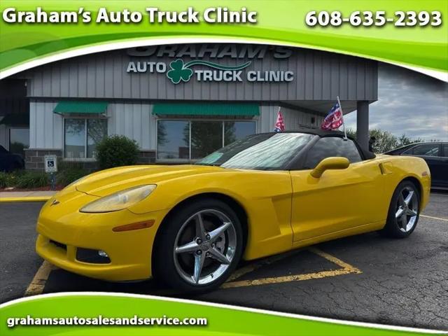 2013 Chevrolet Corvette Standard Convertible 1LT for sale in Poynette, WI