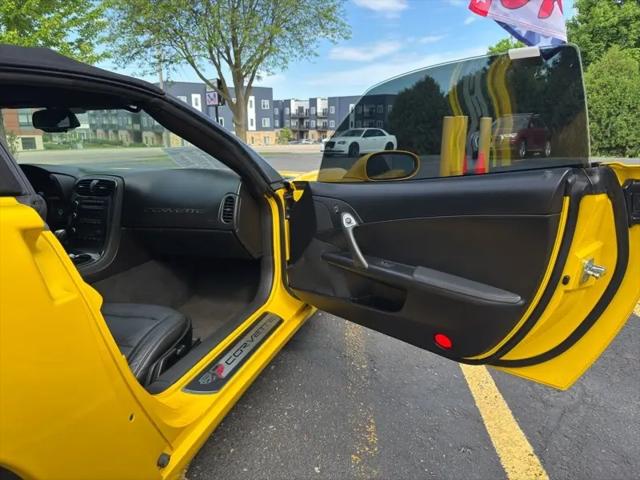 2013 Chevrolet Corvette Standard Convertible 1LT