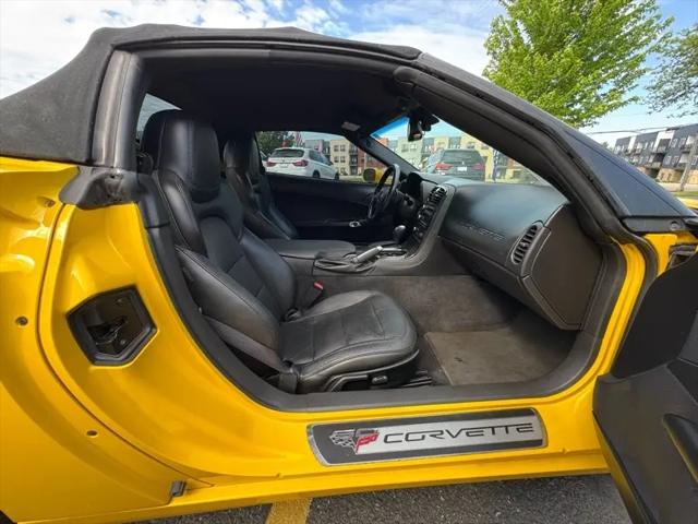 2013 Chevrolet Corvette Standard Convertible 1LT