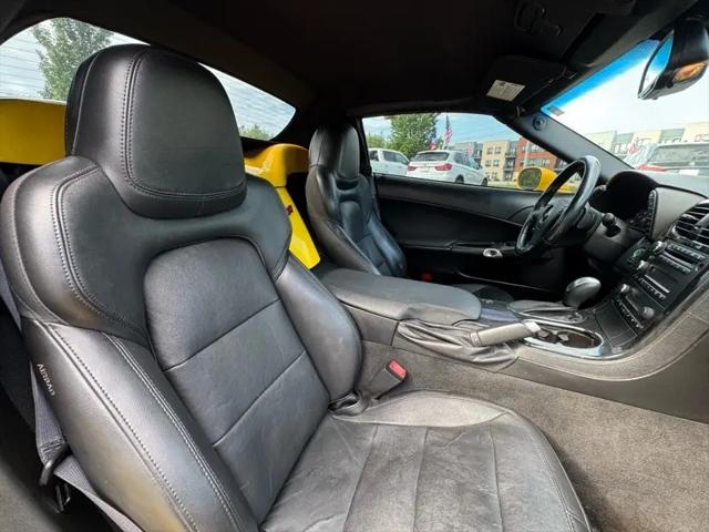 2013 Chevrolet Corvette Standard Convertible 1LT