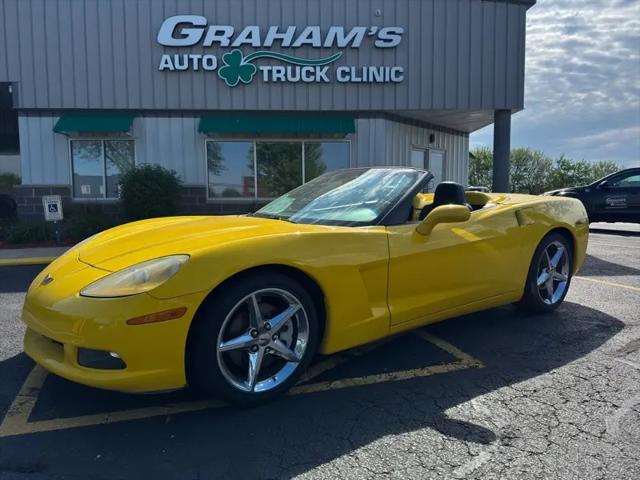 2013 Chevrolet Corvette Standard Convertible 1LT