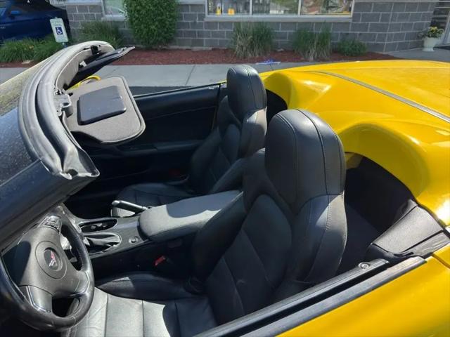 2013 Chevrolet Corvette Standard Convertible 1LT