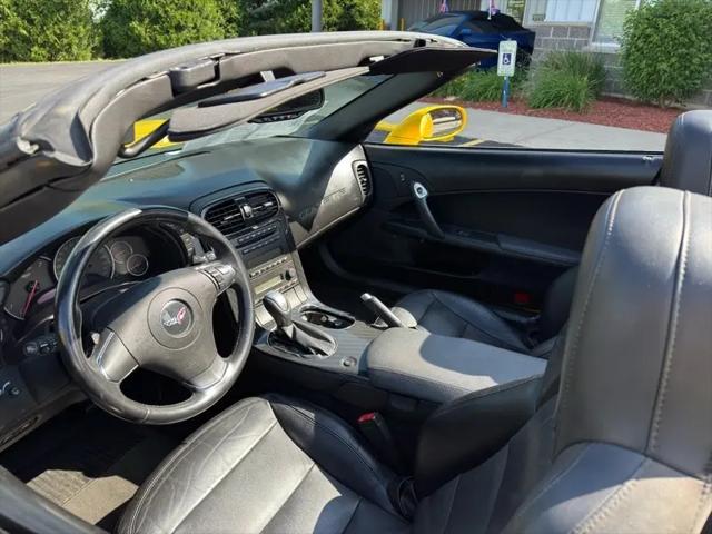 2013 Chevrolet Corvette Standard Convertible 1LT
