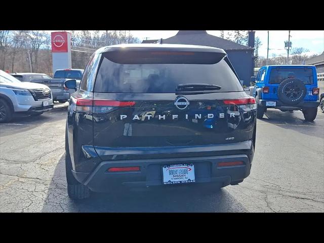 2025 Nissan Pathfinder S 4WD